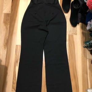 Loft 0P maternity black slacks